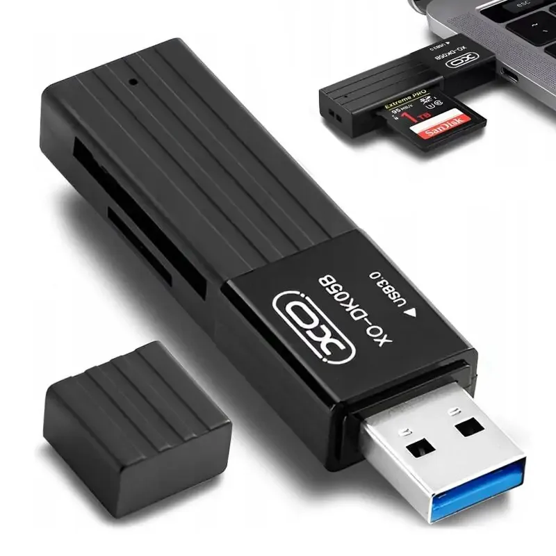 Lector De Sd Usb 3.0 XO-DK-05B