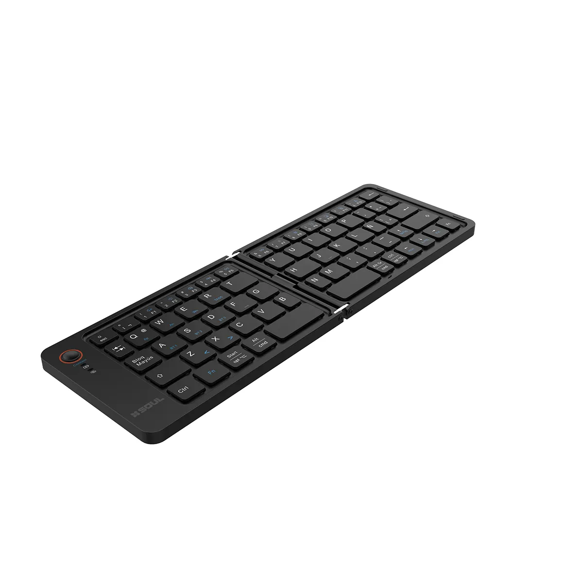 TECLADO PLEGABLE SOUL KBT02 NEGRO