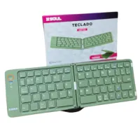 TECLADO PLEGABLE SOUL KBT02 VERDE