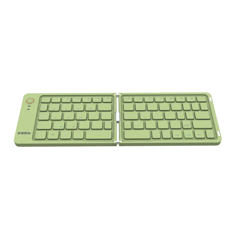 Teclado Plegable Soul KBT02 Verde