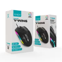 Mouse gamer Usb Xaea MODX-052 Negro — foto 2