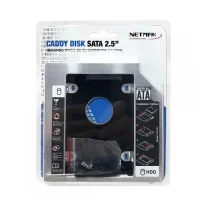 Caddy para disco Netmak Sata 12.7MM