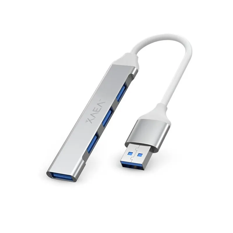 Hub USB OTG Xaea 4 Puertos