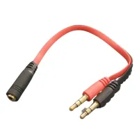 ADAPTADOR 3,5 A AUD/MIC