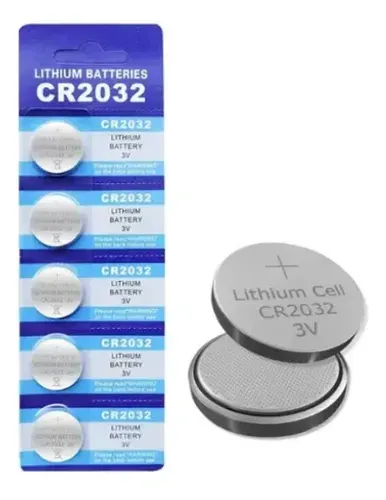 PILAS CR2032 Lithium X1