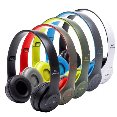 Auriculares Inalámbricos P47 Wireless Headphone