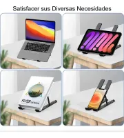 Soporte para notebook Plegable Reforzado Negro — foto 2