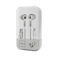 Auriculares Tipo C In Ear Blanco