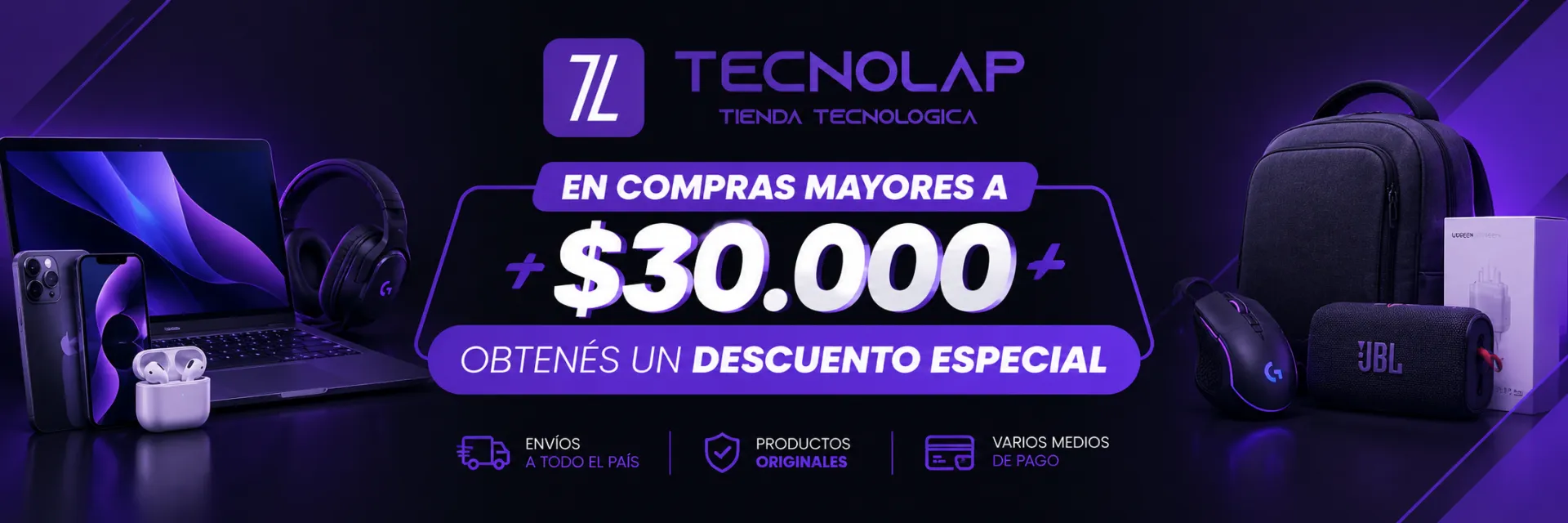Promoción de Tecnolap