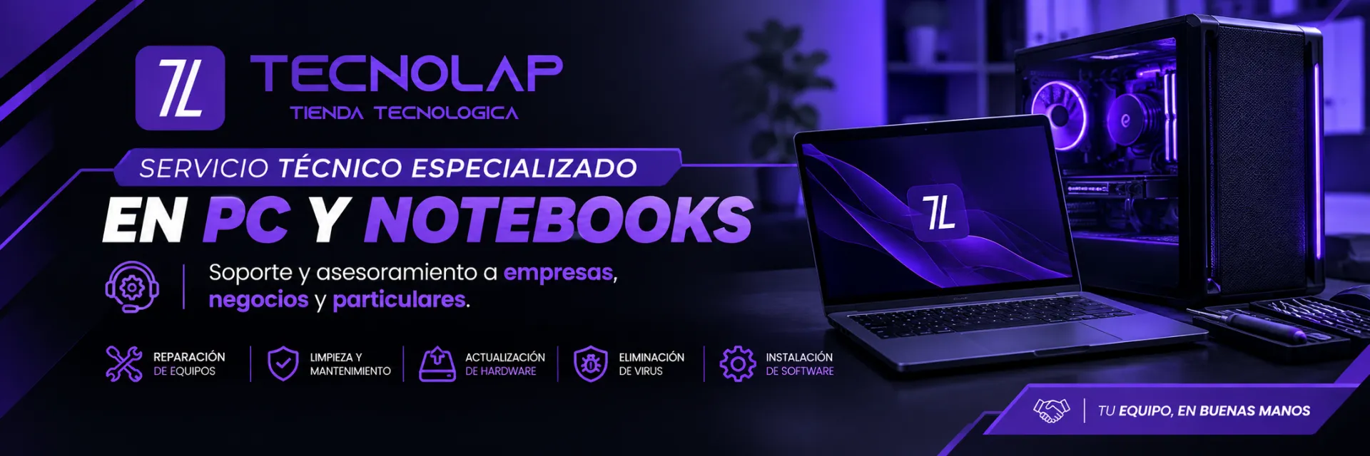 Promoción de Tecnolap