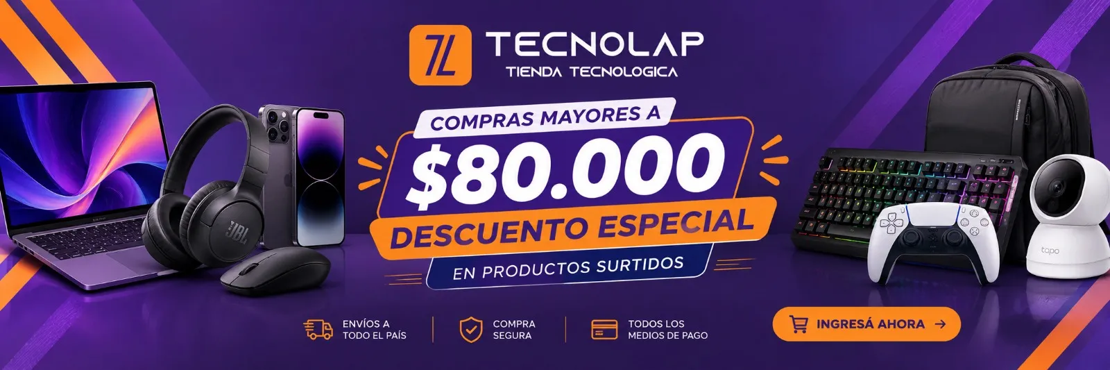 Promoción de Tecnolap